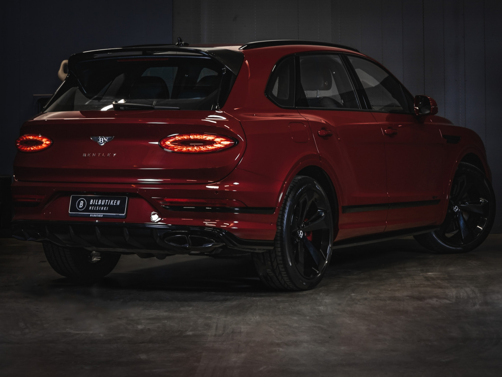 Bentley Bentayga vaihtoauto