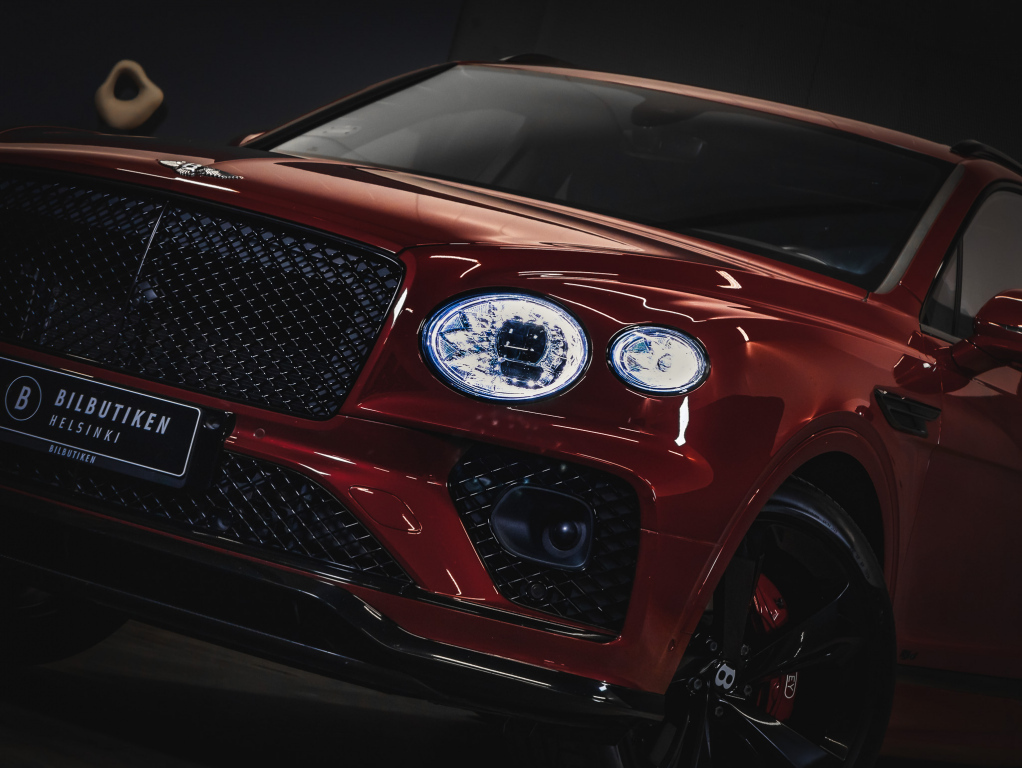 Bentley Bentayga vaihtoauto
