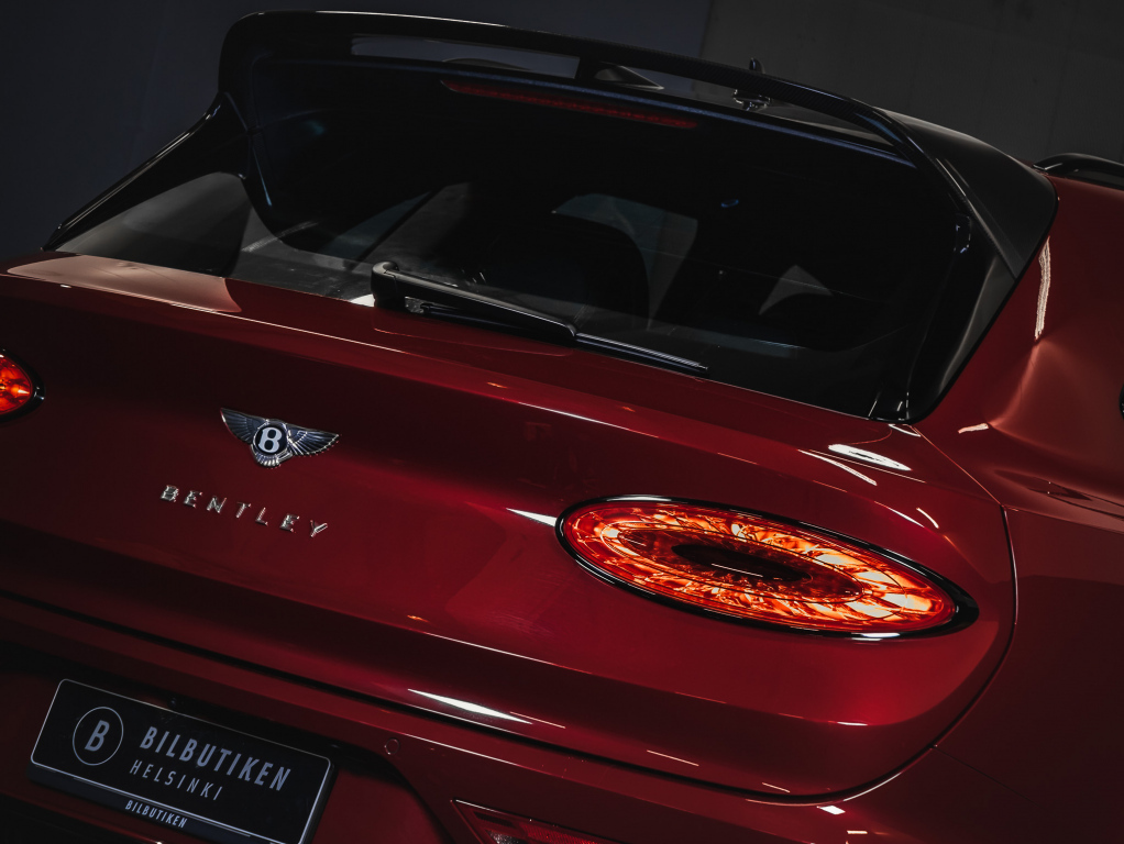 Bentley Bentayga vaihtoauto