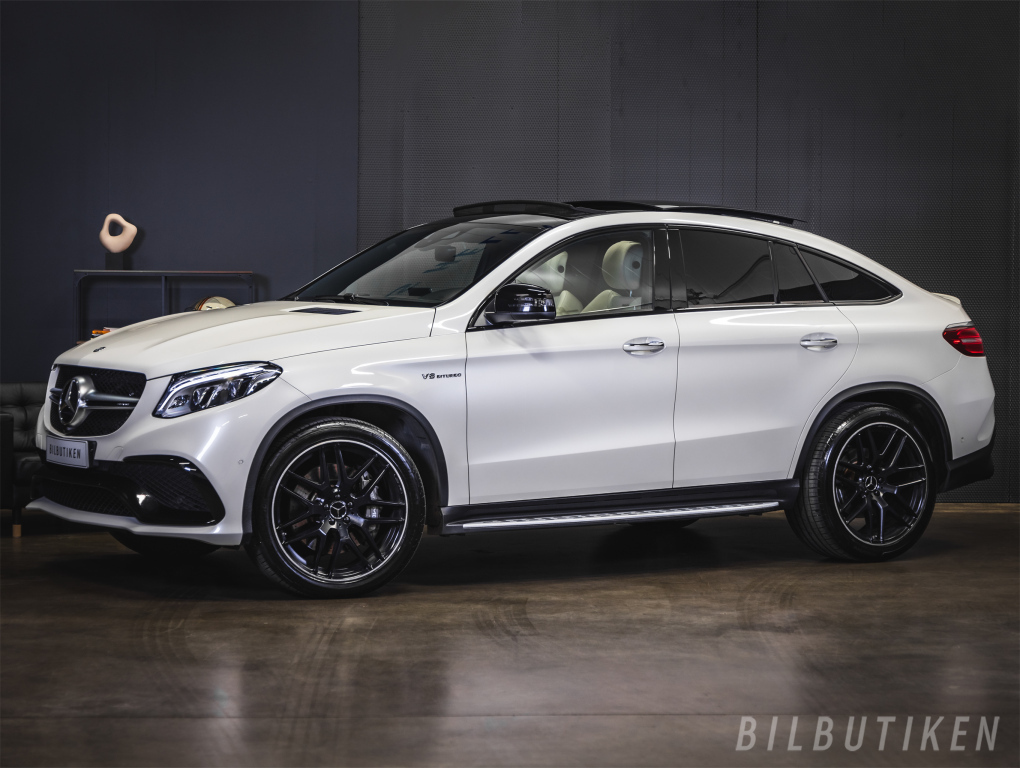 Mercedes-Benz GLE vaihtoauto