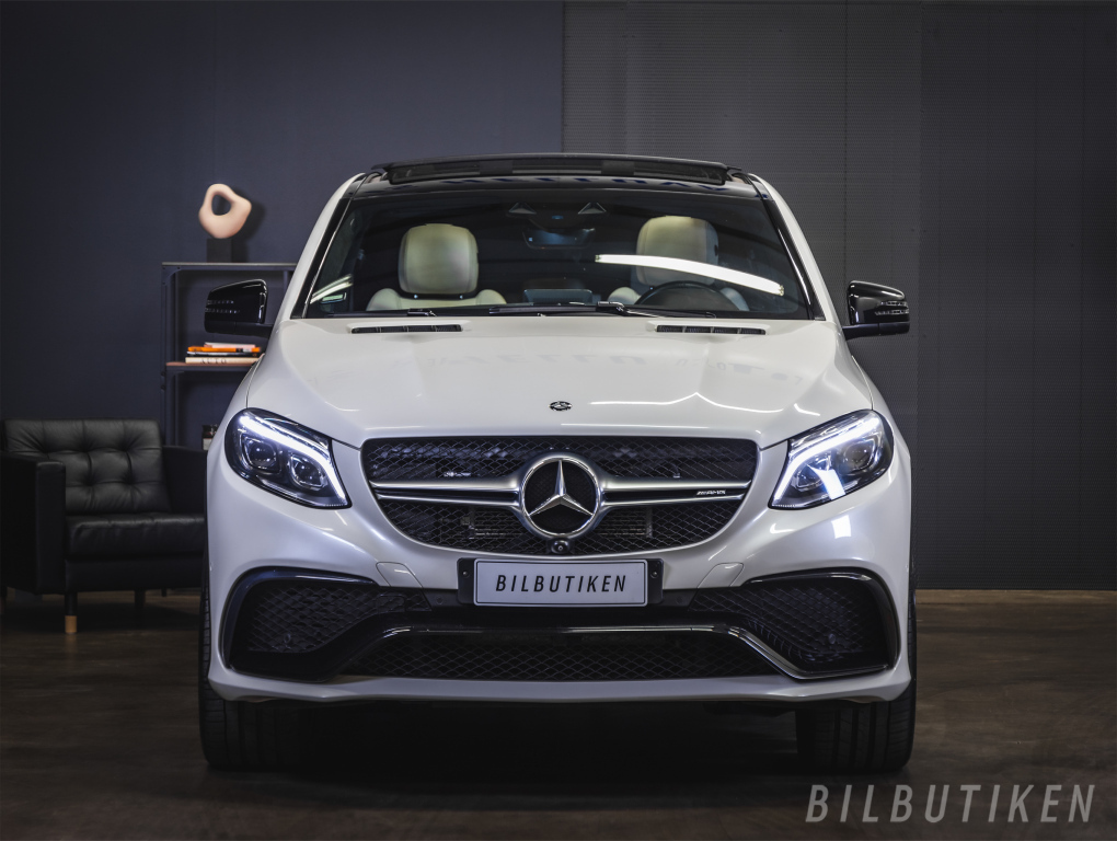 Mercedes-Benz GLE vaihtoauto