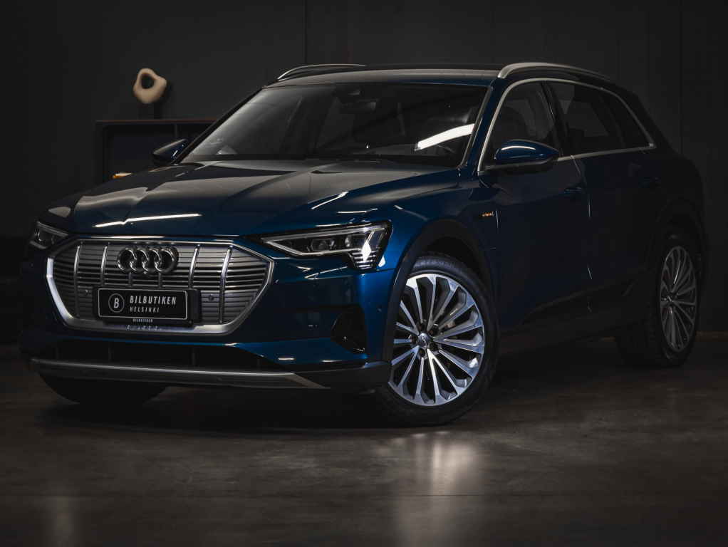 Audi e-tron vaihtoauto