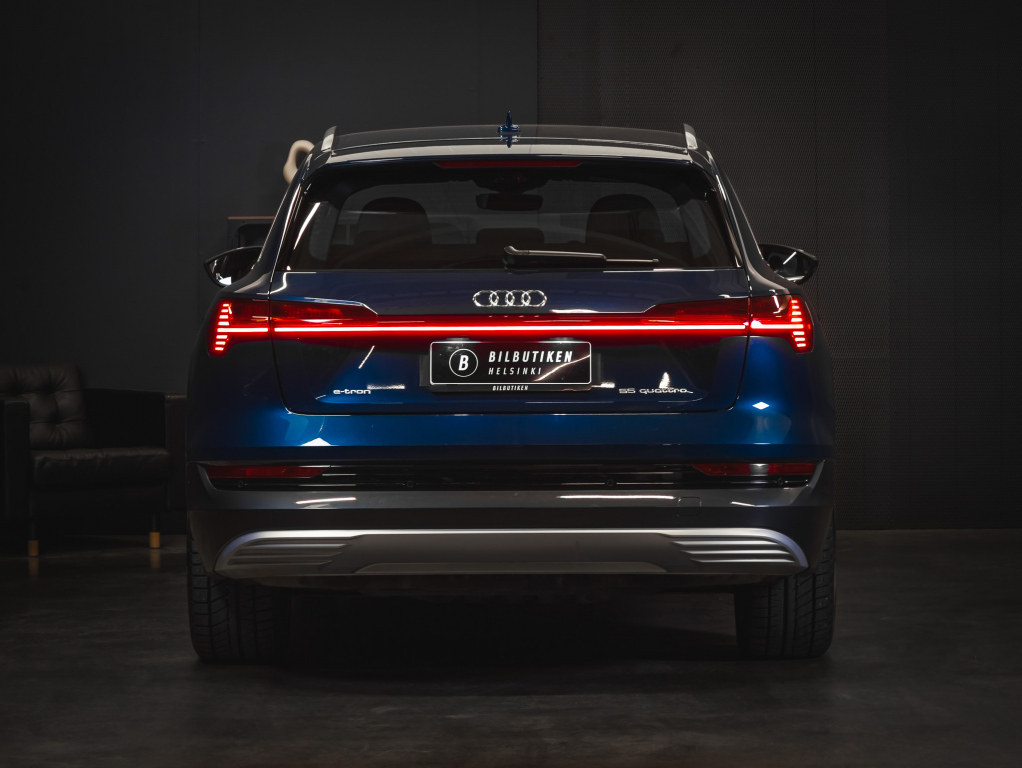 Audi e-tron vaihtoauto