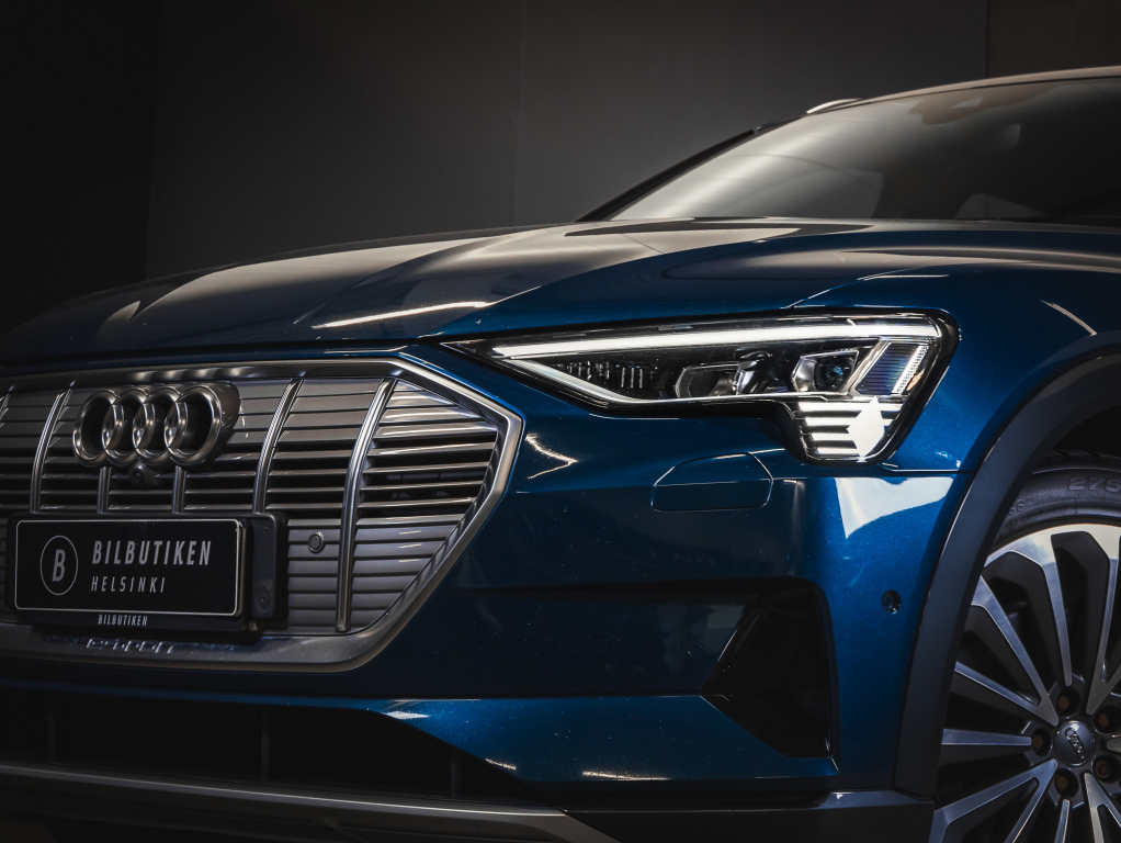Audi e-tron vaihtoauto