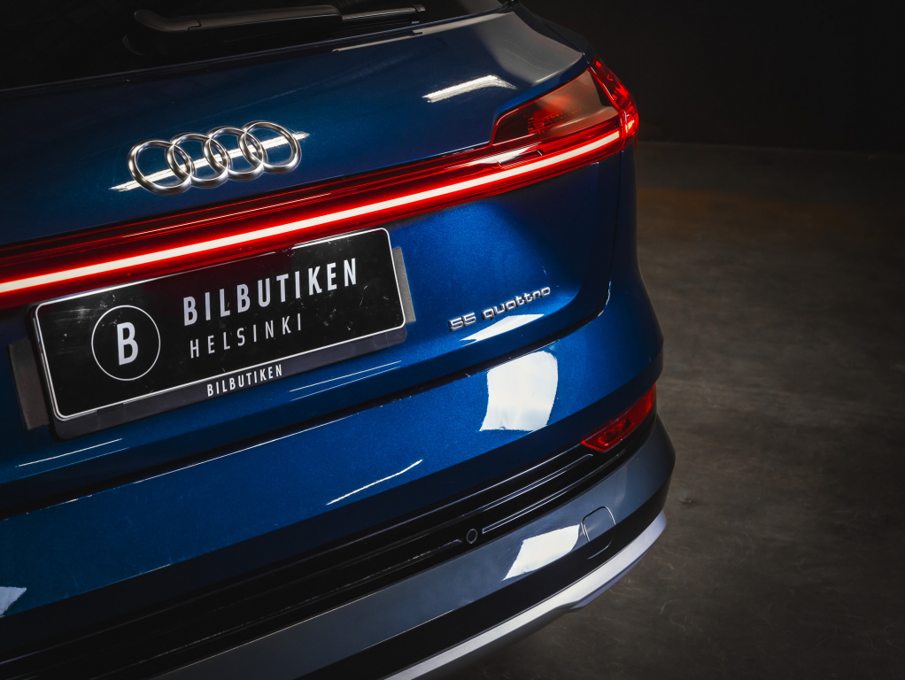 Audi e-tron vaihtoauto