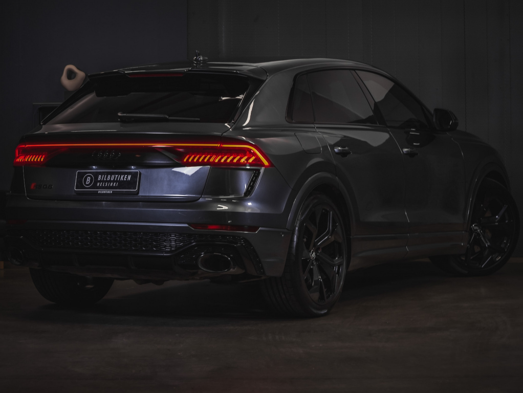 Audi RS Q8 vaihtoauto