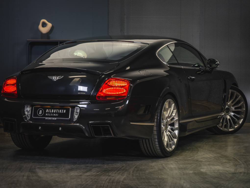 Bentley Continental vaihtoauto