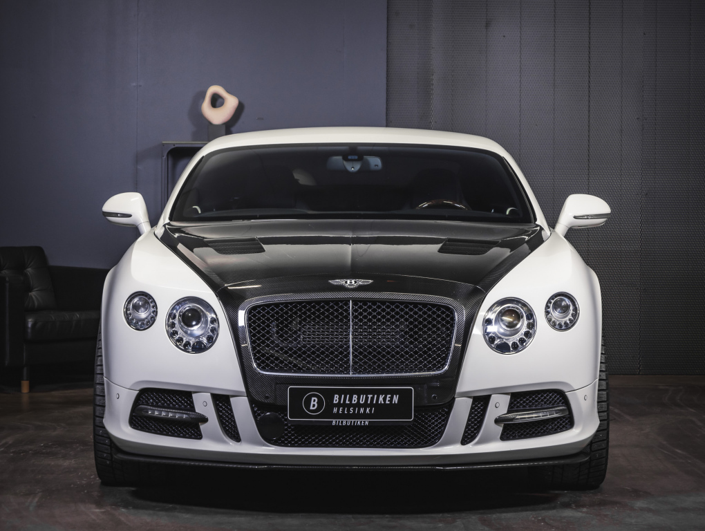 Bentley Continental vaihtoauto