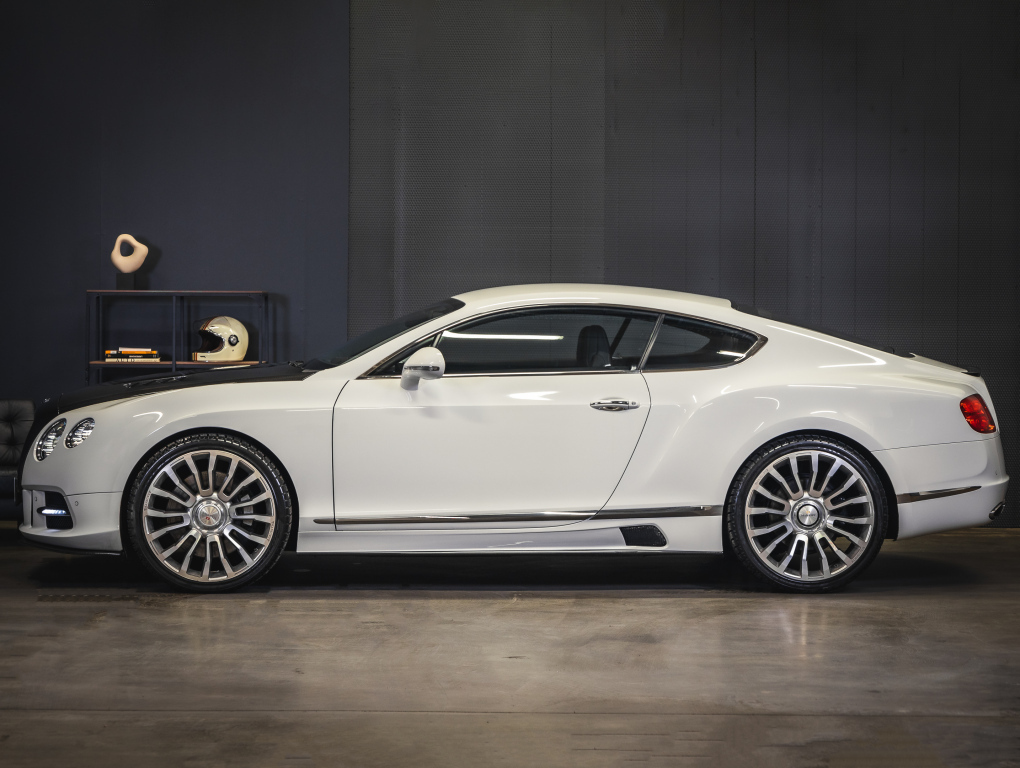 Bentley Continental vaihtoauto