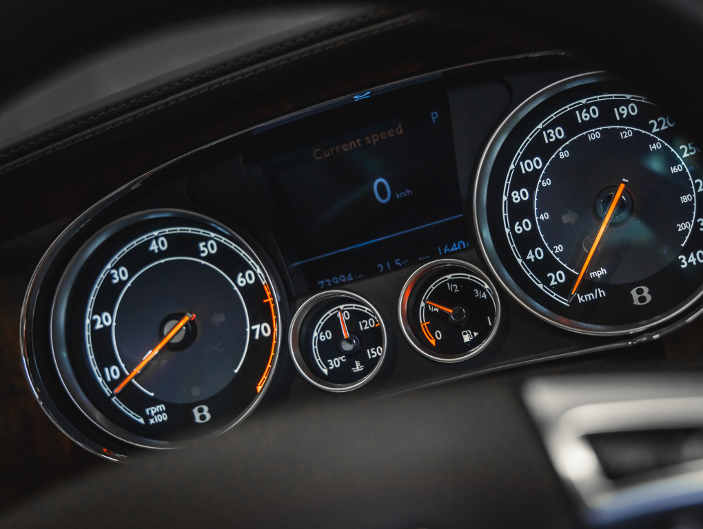 Bentley Continental vaihtoauto