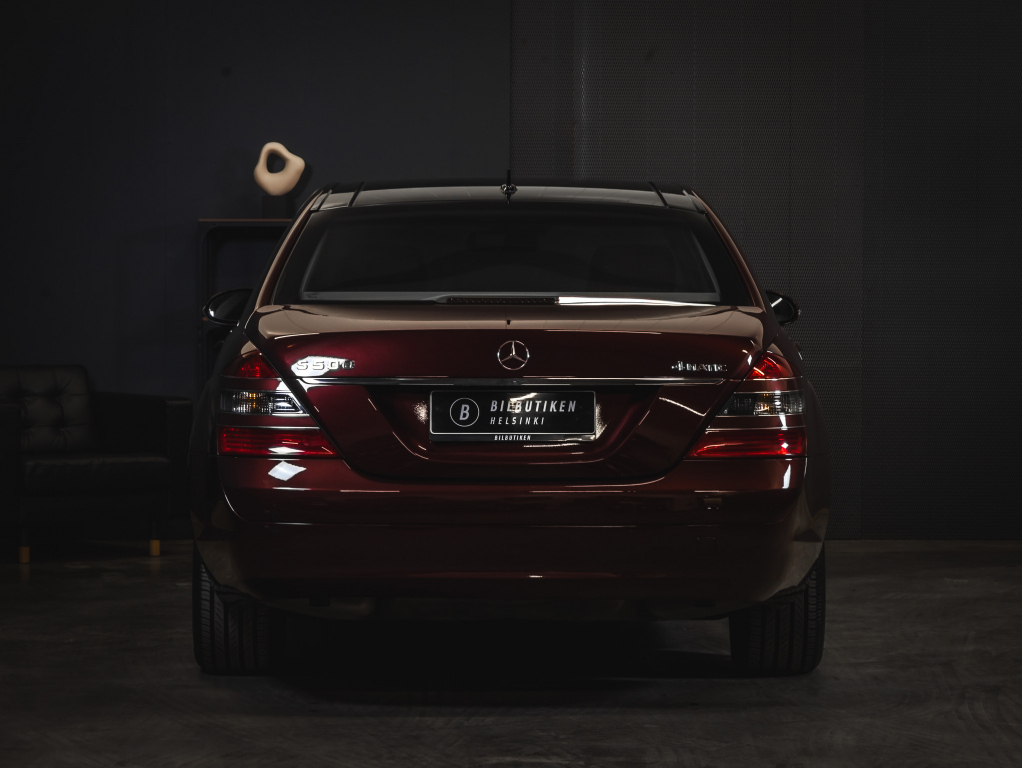 Mercedes-Benz S vaihtoauto