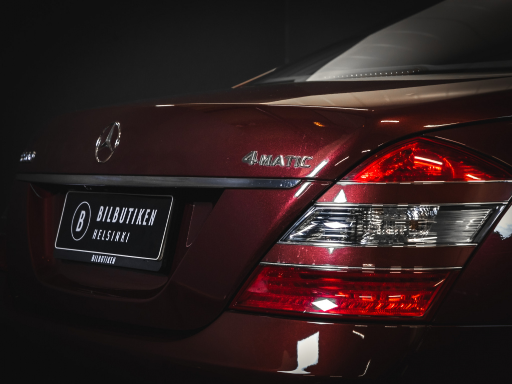 Mercedes-Benz S vaihtoauto