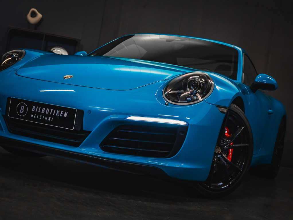 Porsche 911 vaihtoauto