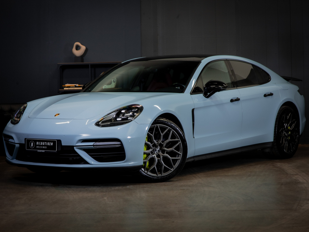 Porsche Panamera vaihtoauto