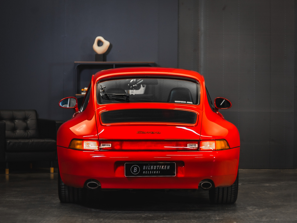 Porsche 911 vaihtoauto