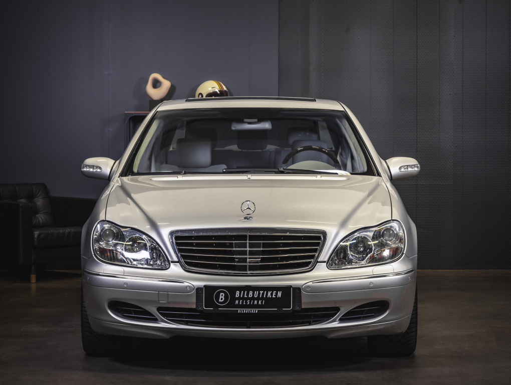 Mercedes-Benz S vaihtoauto