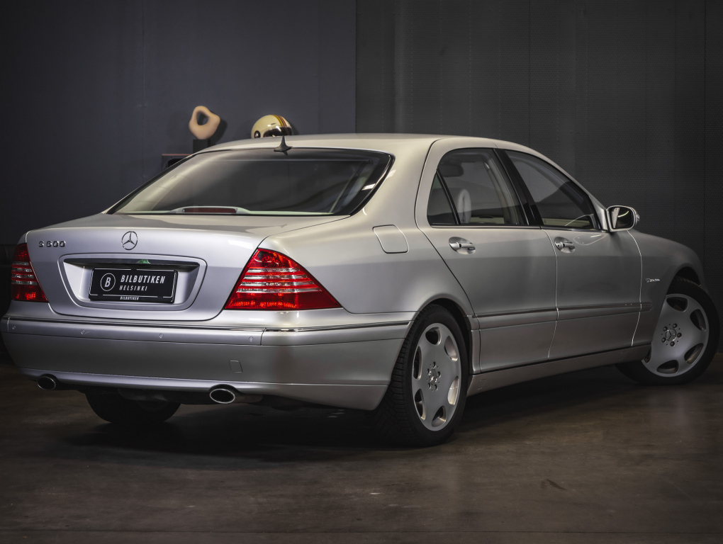 Mercedes-Benz S vaihtoauto