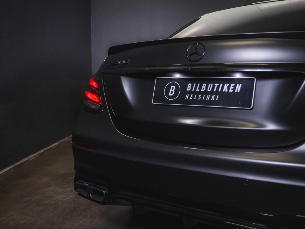 Mercedes-Benz E vaihtoauto