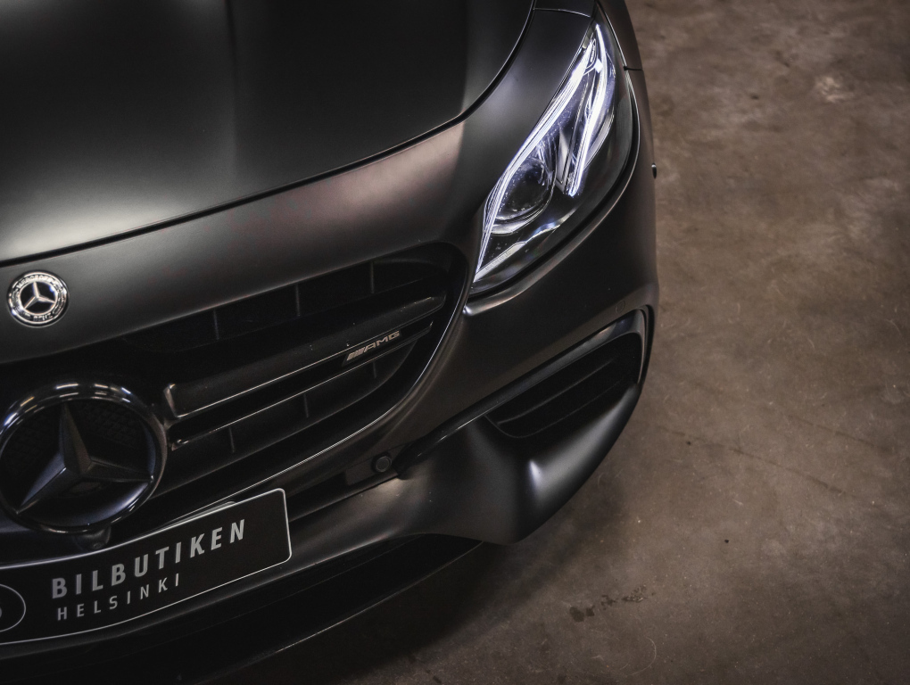 Mercedes-Benz E vaihtoauto