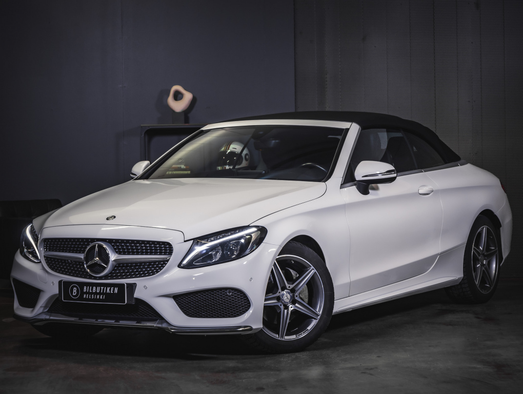 Mercedes-Benz C vaihtoauto