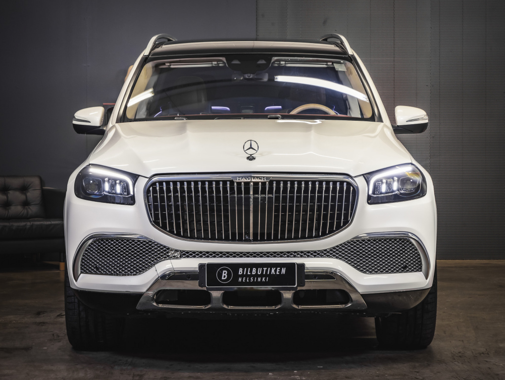 Mercedes-Benz GLS vaihtoauto