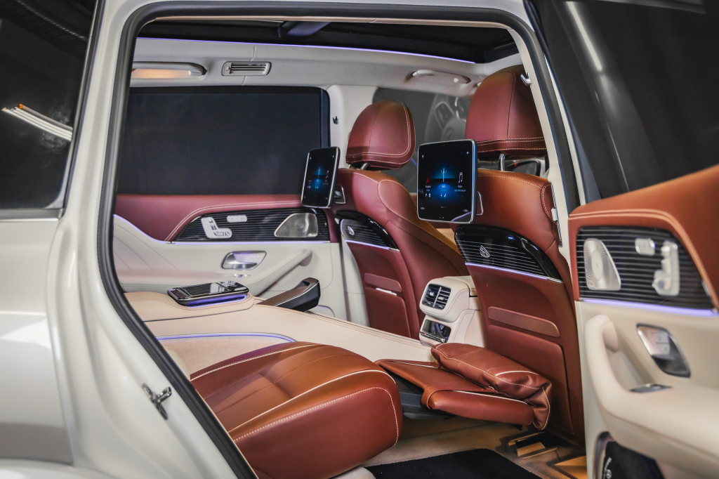 Mercedes-Benz GLS vaihtoauto