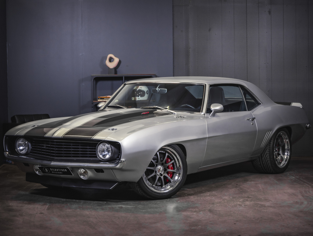 Chevrolet Camaro vaihtoauto