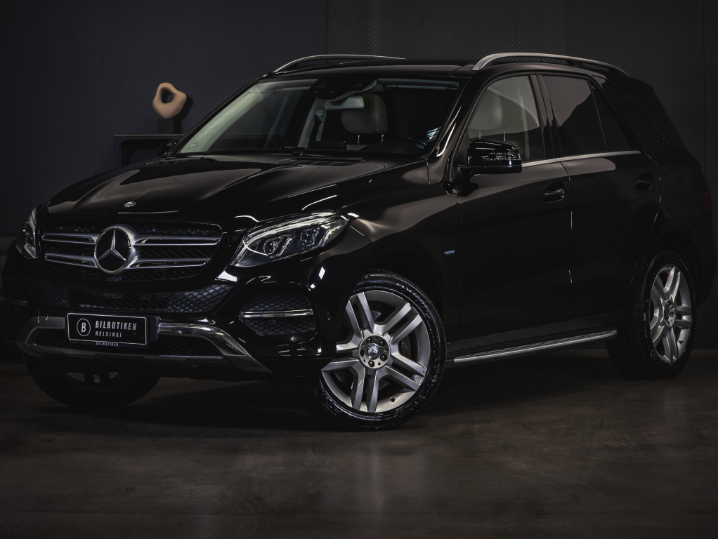 Mercedes-Benz GLE vaihtoauto