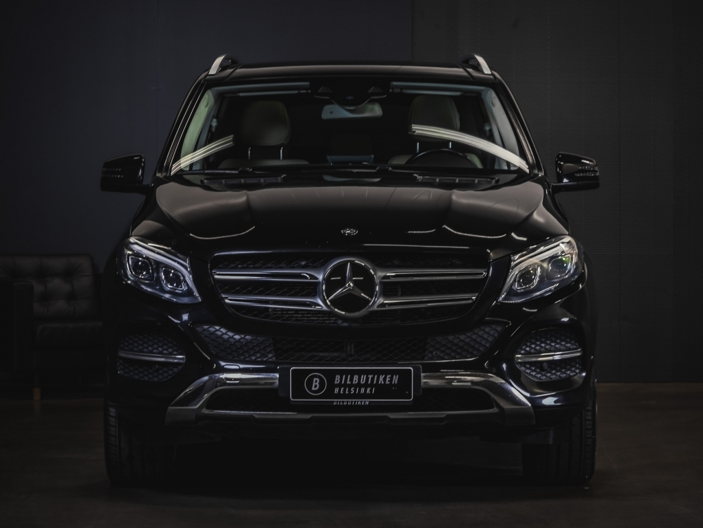 Mercedes-Benz GLE vaihtoauto