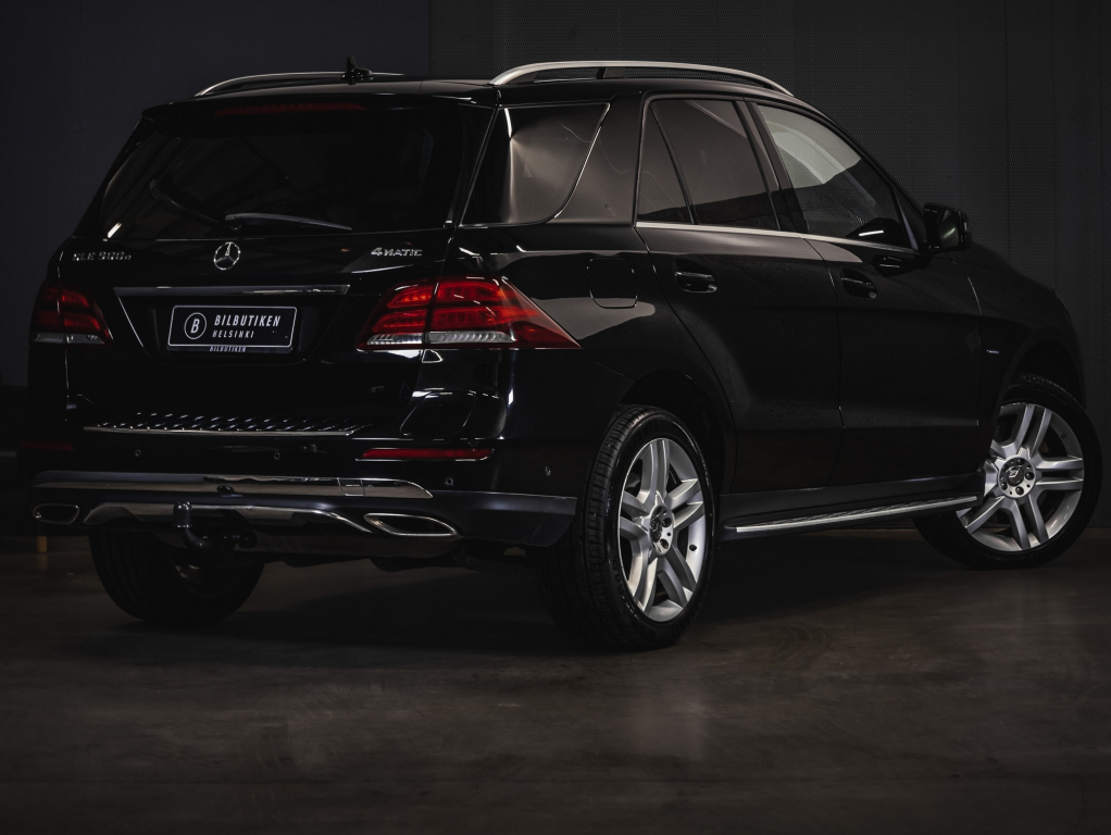 Mercedes-Benz GLE vaihtoauto