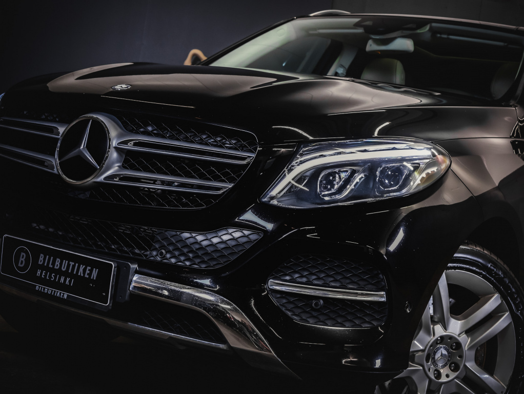 Mercedes-Benz GLE vaihtoauto