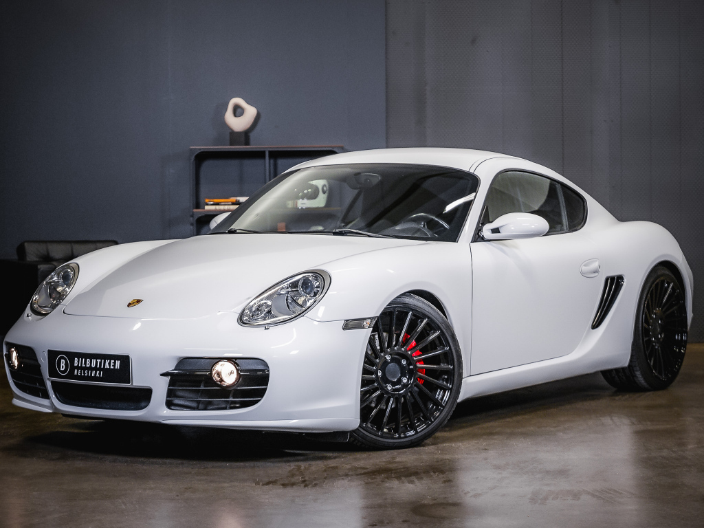 Porsche Cayman vaihtoauto