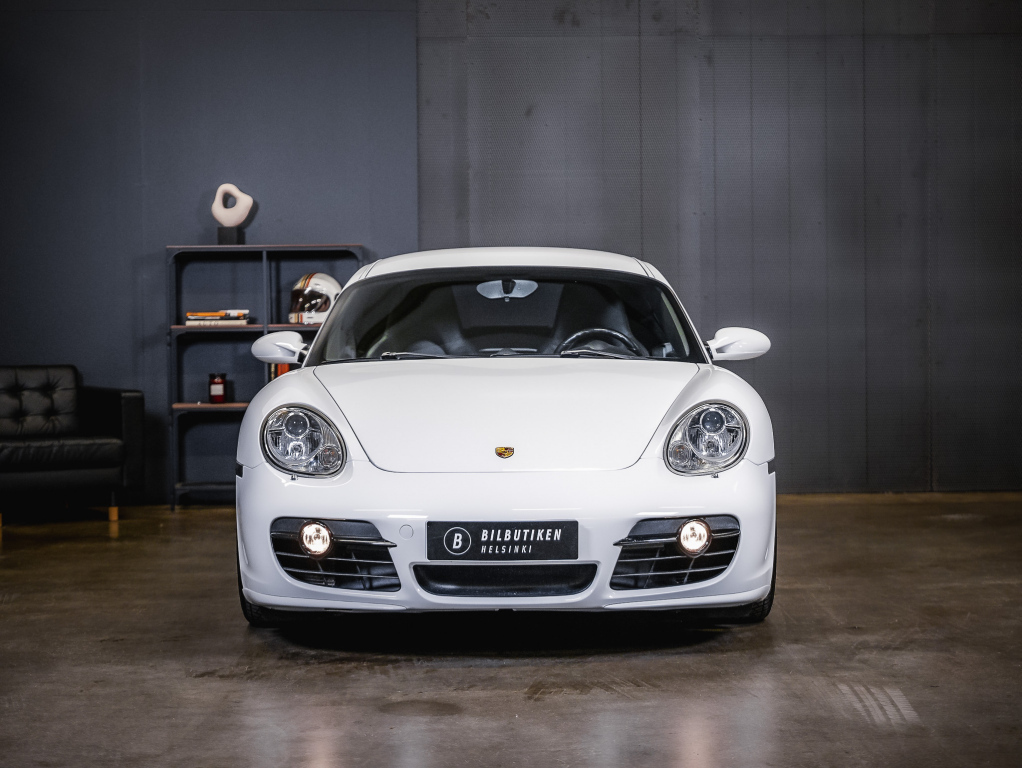 Porsche Cayman vaihtoauto