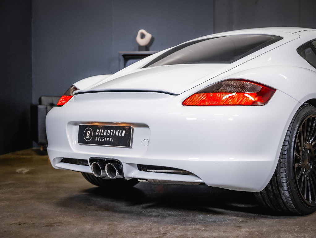 Porsche Cayman vaihtoauto