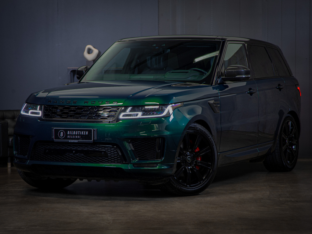 Land Rover Range Rover Sport vaihtoauto