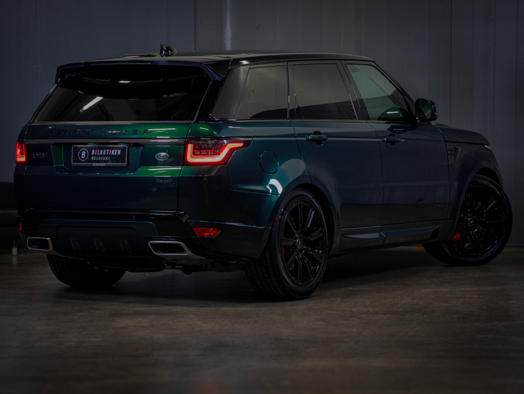 Land Rover Range Rover Sport vaihtoauto