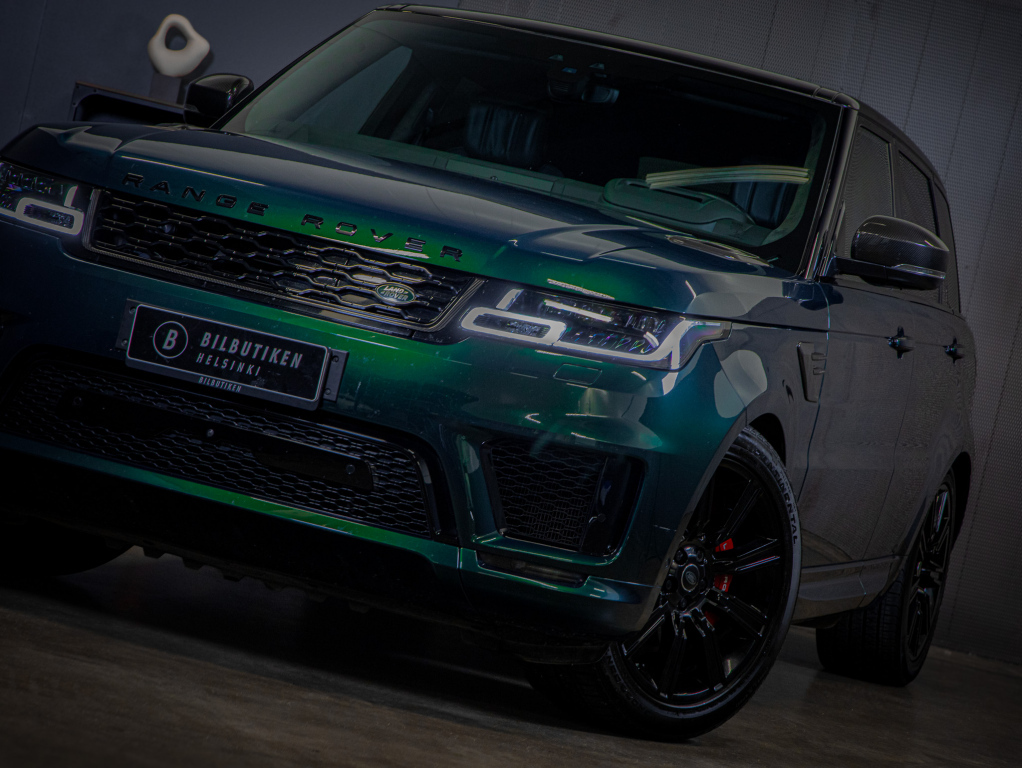 Land Rover Range Rover Sport vaihtoauto