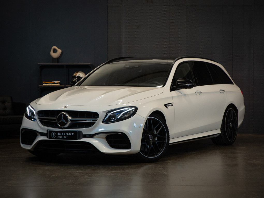 Mercedes-Benz E vaihtoauto