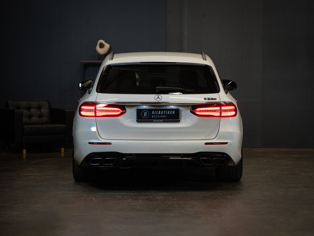 Mercedes-Benz E vaihtoauto