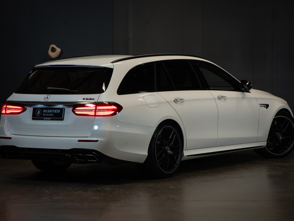 Mercedes-Benz E vaihtoauto