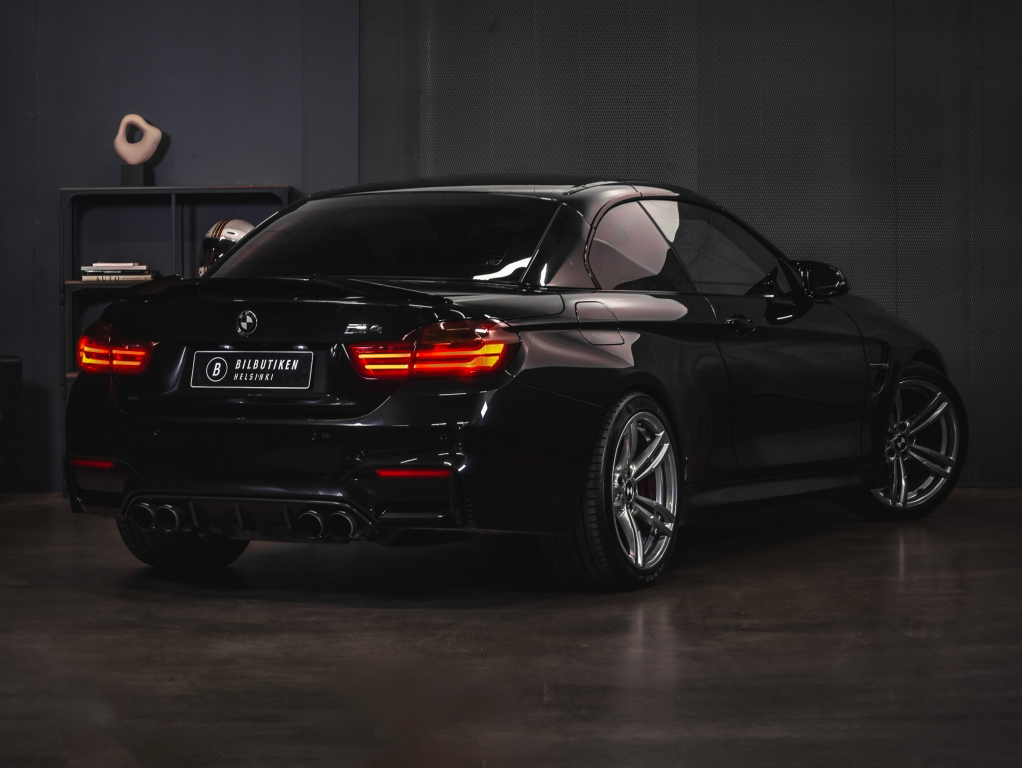 BMW M4 vaihtoauto