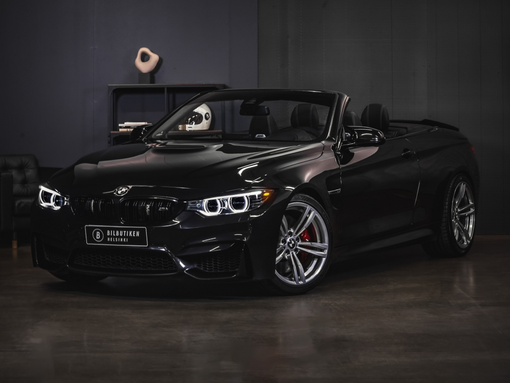 BMW M4 vaihtoauto
