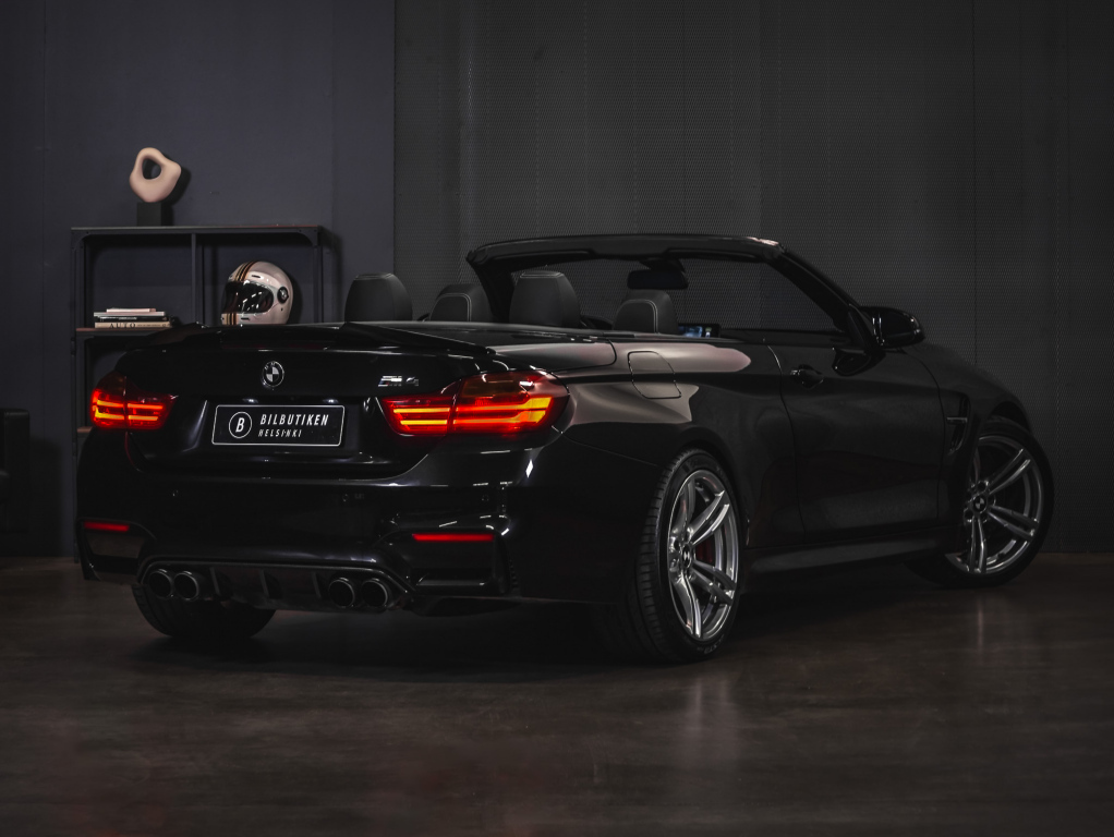 BMW M4 vaihtoauto