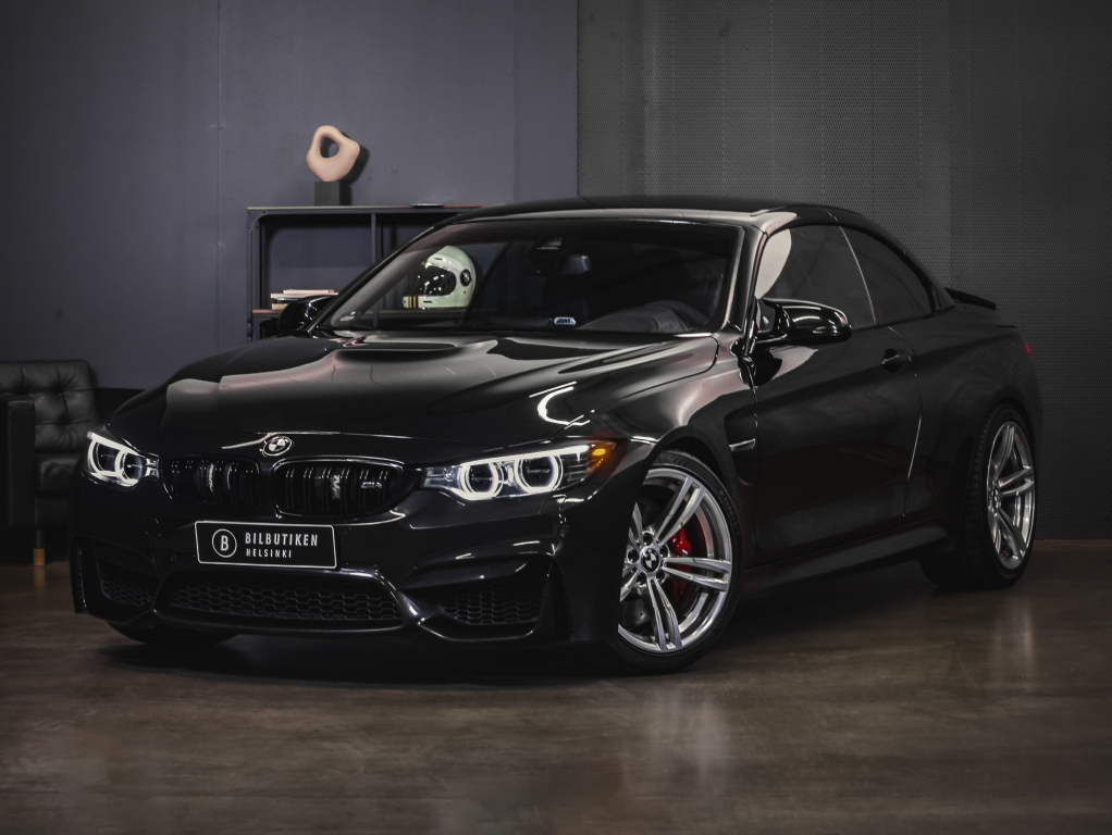 BMW M4 vaihtoauto