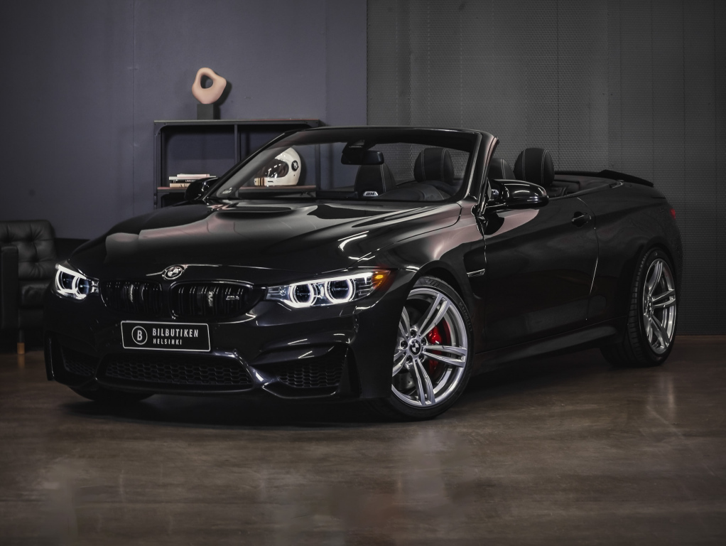 BMW M4 vaihtoauto