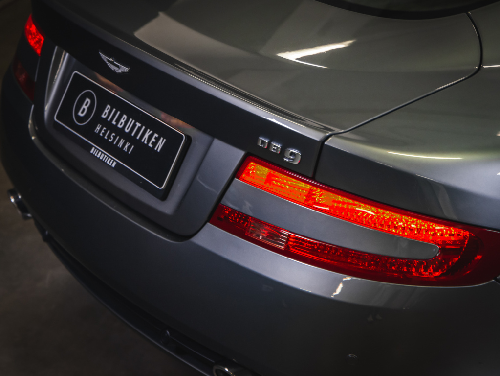 Aston Martin DB9 vaihtoauto