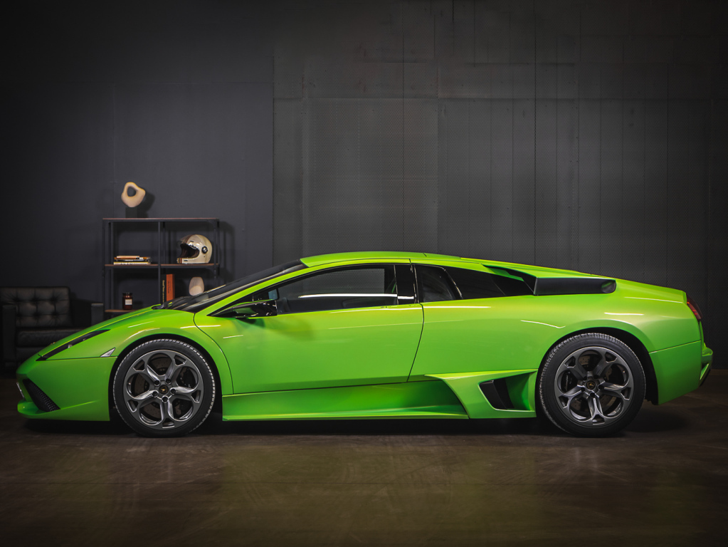 Lamborghini Murciélago vaihtoauto