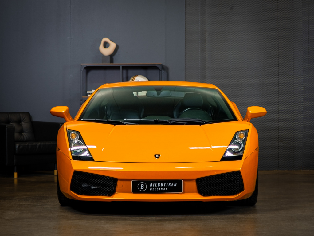 Lamborghini Gallardo vaihtoauto
