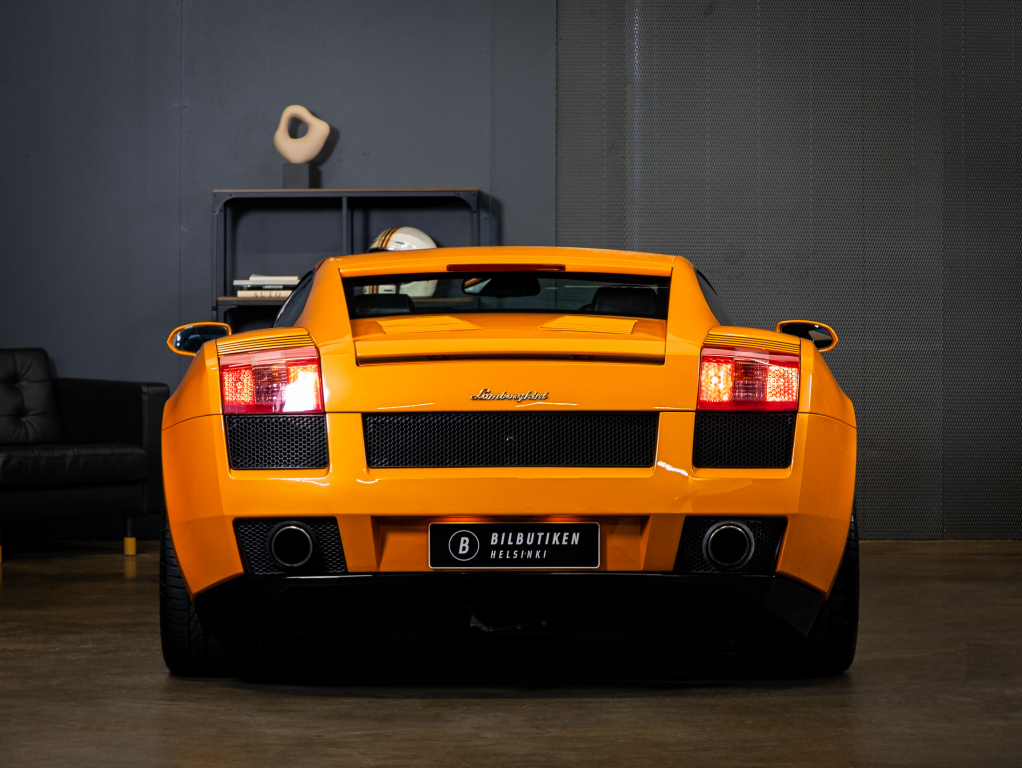 Lamborghini Gallardo vaihtoauto