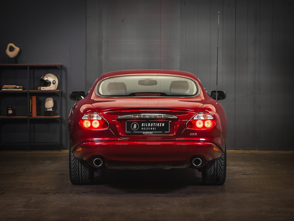 Jaguar XKR vaihtoauto